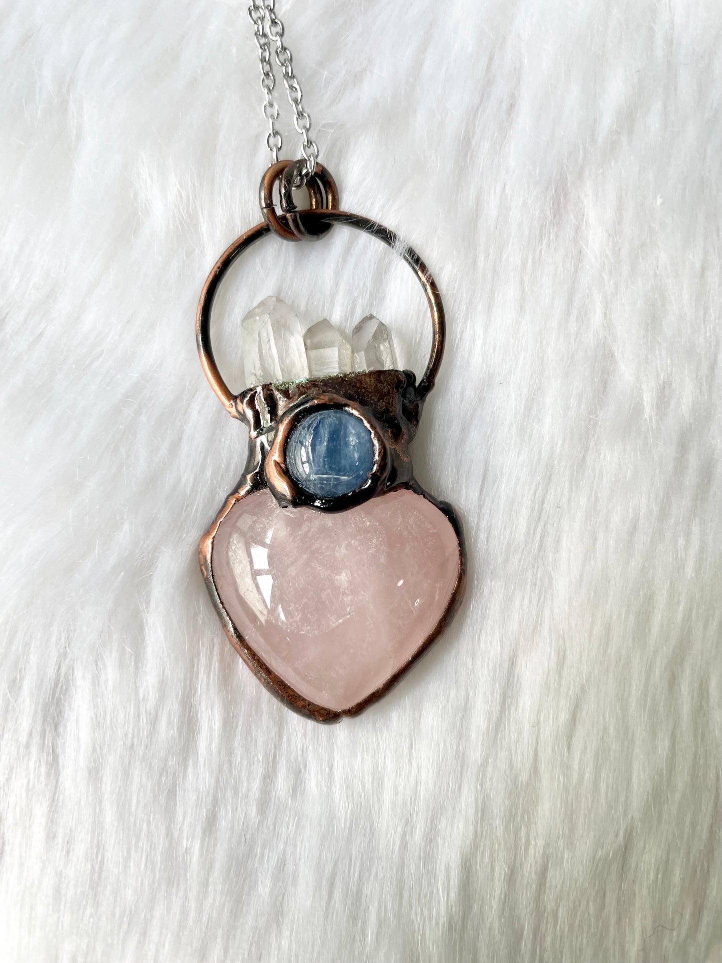 Rose Quartz Pendant