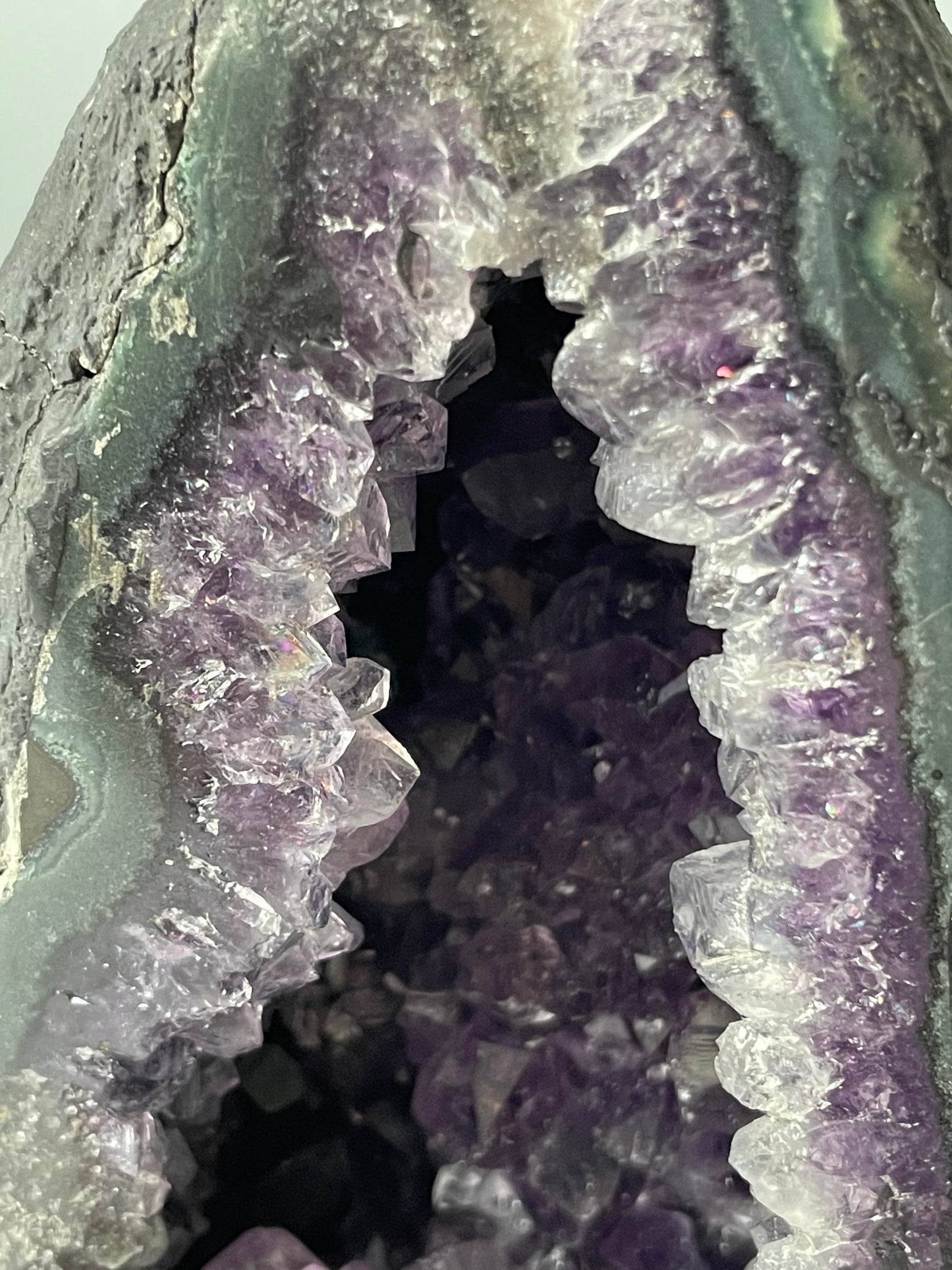 Purple Amethyst Cathedral