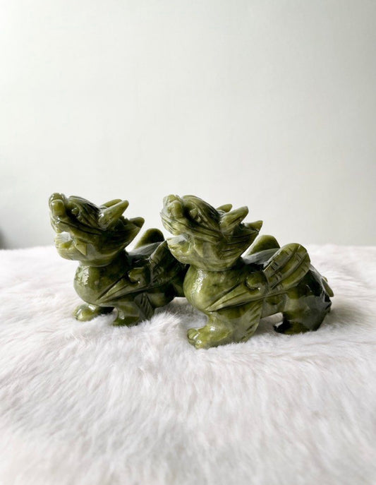 Green Jade Pixiu